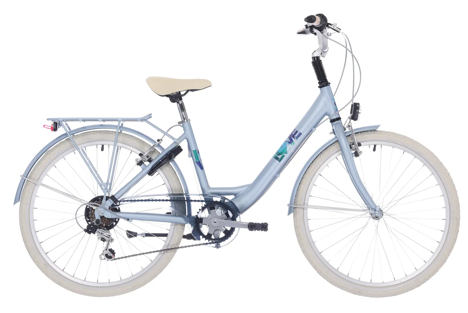Bikefun Love Girl / 6 speed / 26 Blue Matt