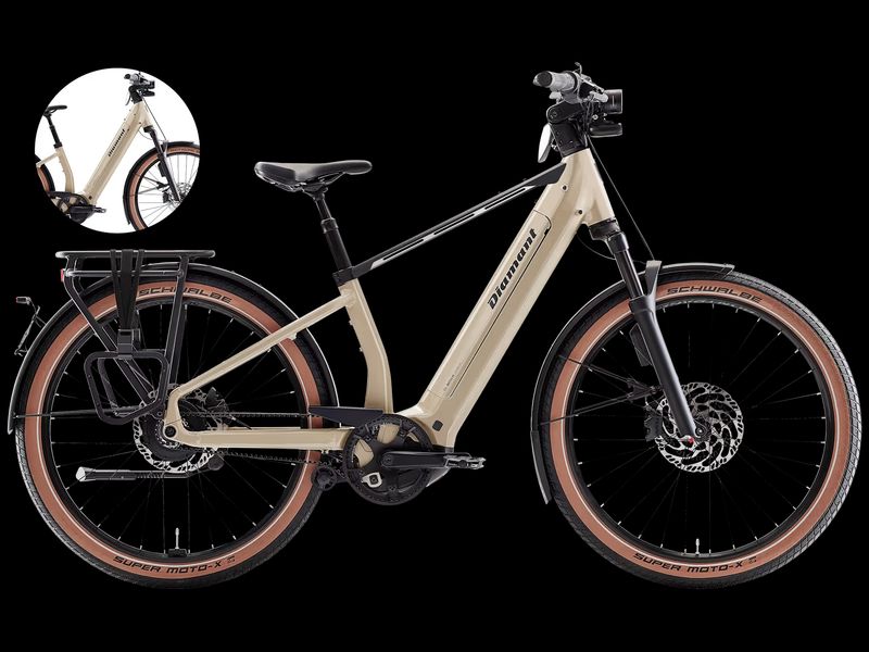 Diamant Suvea Style Spd LS S-M Lehmbeige