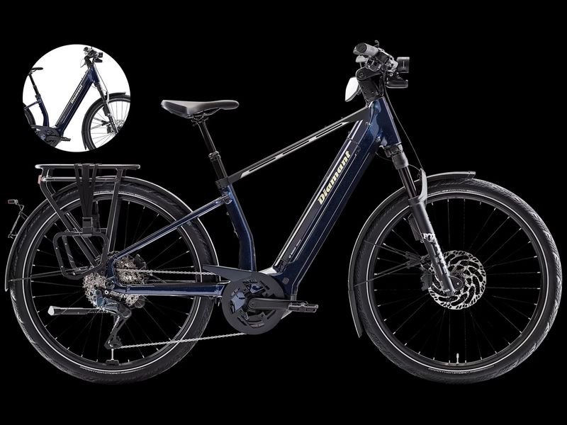 Diamant Suvea Trip Pro Spd LS S-M Mitternachtsblau