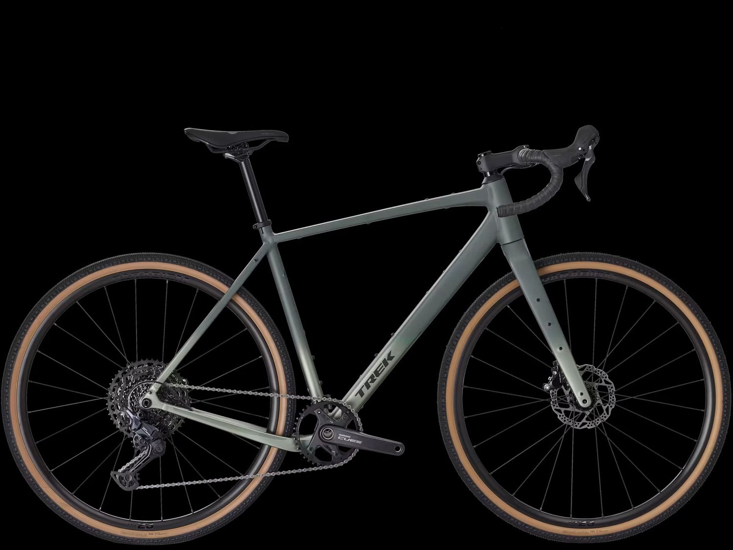 Trek Checkpoint ALR 4 M Matte Keswick Green to Lichen Fade GEN 3