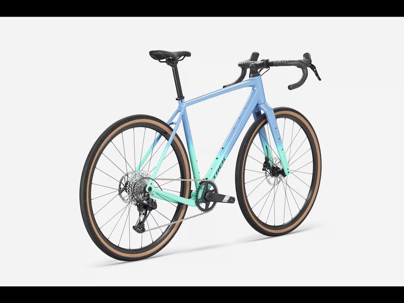 Trek Checkpoint ALR 5 S Fjord Blue to Miami Green Fade