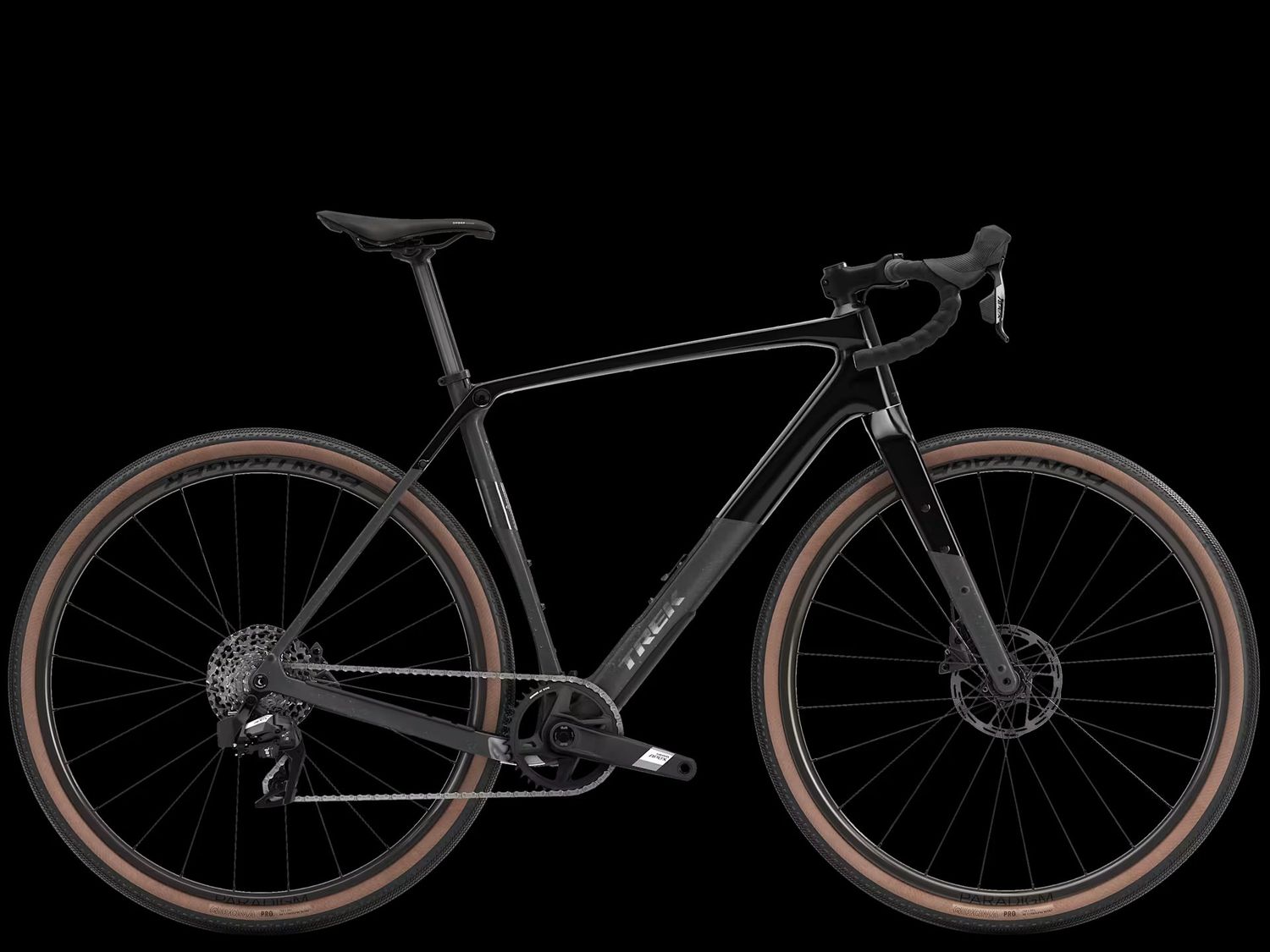Trek Checkpoint SL 5 AXS M Trek Black/Matte Carbon Smoke GEN 3