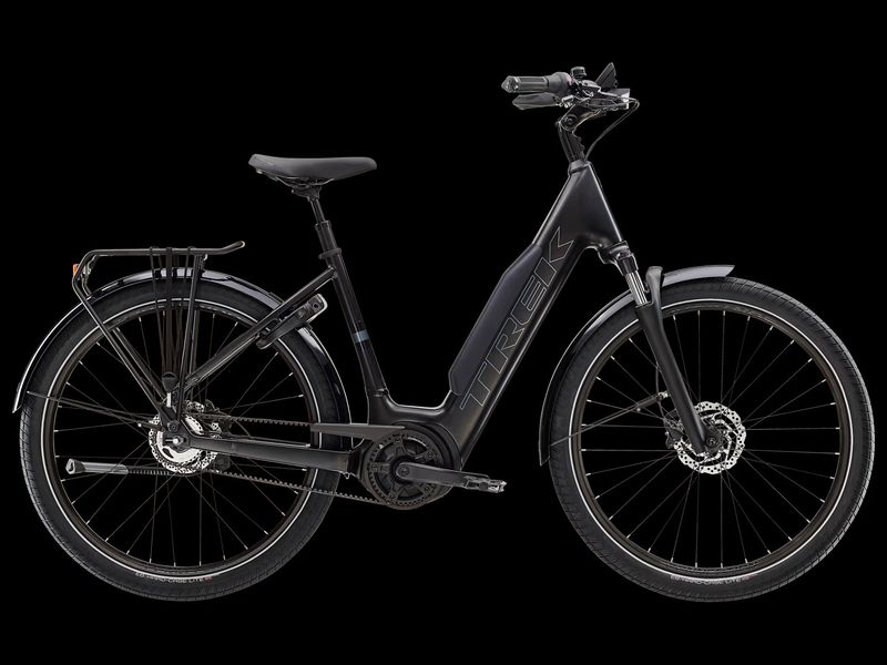 Trek District+ 4 Lowstep L Trek Black Satin 800WH Trek District+ 4 Lowstep L Trek Black Satin 800WH