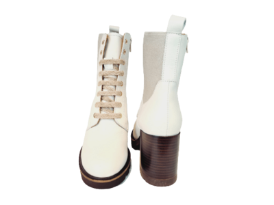 CTWLK Catwalk Bottine AUDREY Crema