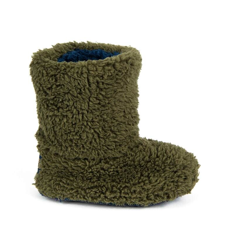 Stones and Bones Pantoffel COZY Khaki