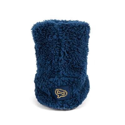 Stones and Bones Pantoffel COZY Blue