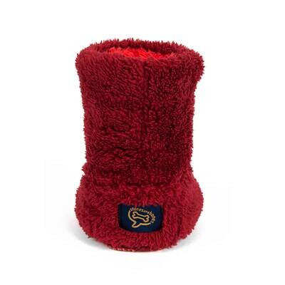 Stones and Bones Pantoffel COZY Bordo