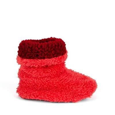 Stones and Bones Pantoffel COZY Red
