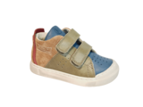 Naturino Sneaker TRAJAN Kaki/Cobalt