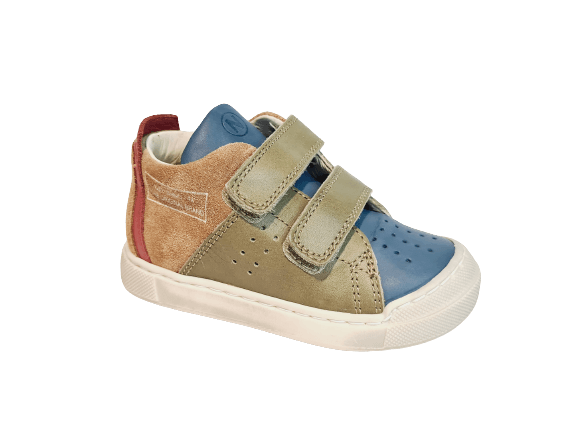 Naturino Sneaker TRAJAN Kaki/Cobalt