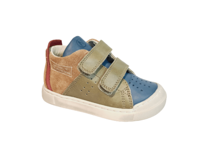 Naturino Sneaker TRAJAN Kaki/Cobalt