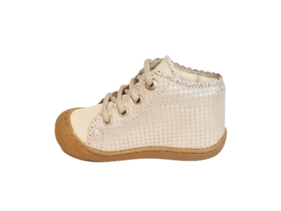 Naturino Beginstapper COTTINS Ecru