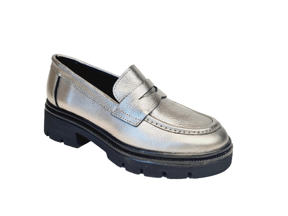 CTWLK Catwalk Mocassin FEVA Acero