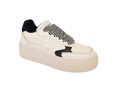 Via Vai Sneaker ISA JOSIE Sierra Combi Nero