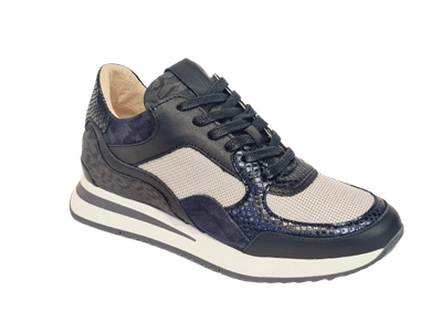 Via Vai Sneaker NORA SOOTH Kenia Combi Blue 57116