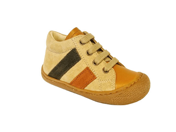 Naturino Beginstapper MACKS Cognac/Sand