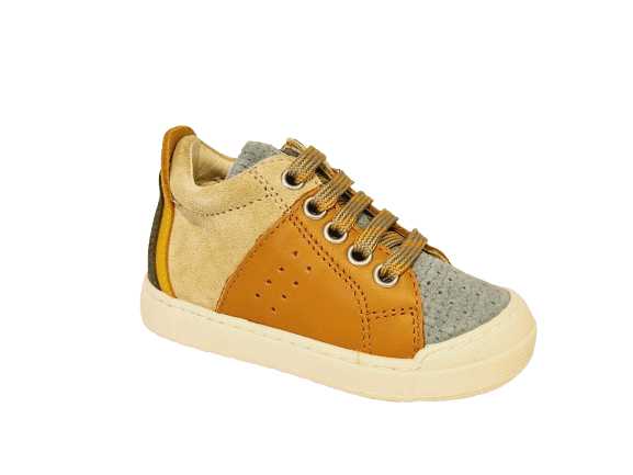 Falcotto Schoen FABRON Sage/Cognac
