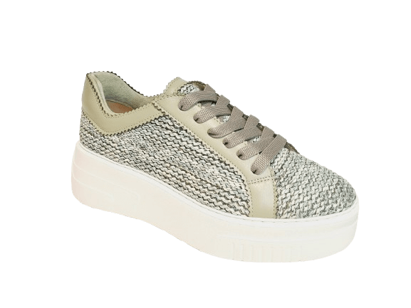 Softwaves Sneaker ITALIA Khaki 9.11.02