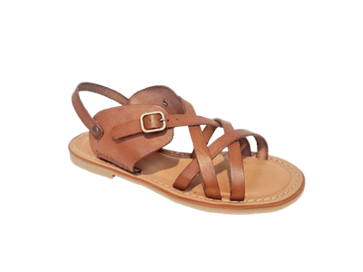 Shabbies Sandaal SH001600151W Cognac