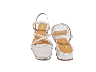 CTWLK Catwalk Sandaal VATESSA Silver