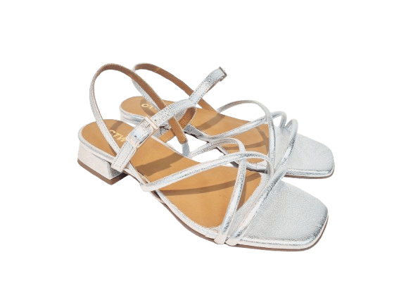 CTWLK Catwalk Sandaal VATESSA  Silver