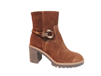 Softwaves Enkellaars JANE Choco 8.03.51