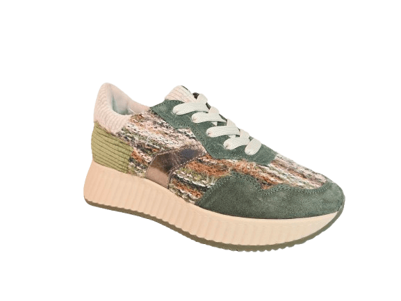 Softwaves Sneaker ALANA Militar 8.95.20