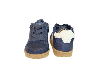 Stones and Bones Beginstapper NAIF 5318 Steelblue