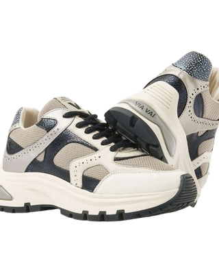 VIA VAI Sneaker LIZ CURTIS Tortuga Combi Creme 62319
