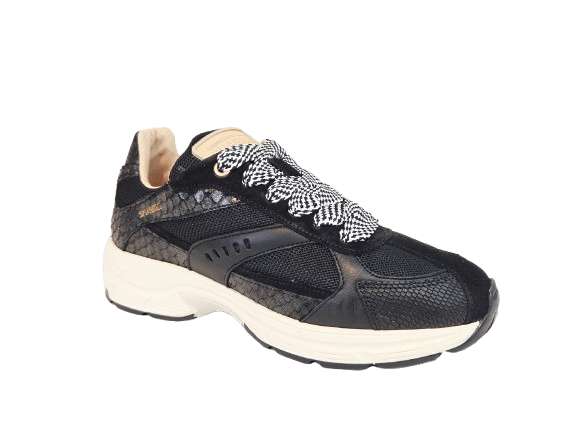 Shabbies Sneaker CELIA RACE Black SH001009953W