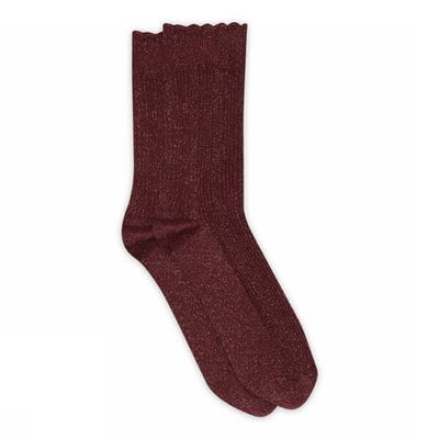 Kous MP Denmark JULIA Glitter Wine red 59542