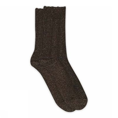 Kous MP Denmark JULIA Glitter Dark Brown 59542