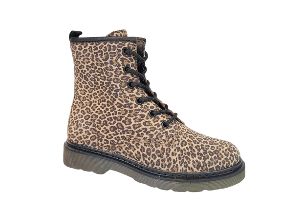 HIP Bottine Leopard H1141