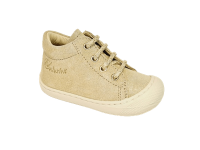 Naturino Beginstapper COCOON ZIP Glitter Goud