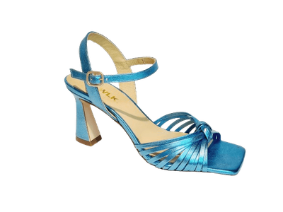 CTWLK Catwalk Sandaal TUNIS Metal Galaxy Blu CTWLK Catwalk Sandaal TUNIS Metal Galaxy Blu