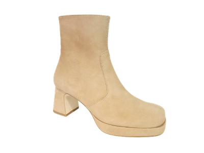 CTWLK Catwalk Enkellaars AMOUCH Ante Camel CTWLK Catwalk Enkellaars AMOUCH Ante Camel