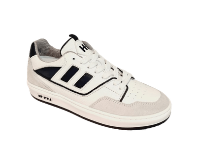 HIP Basket H1529 Navy/Wit