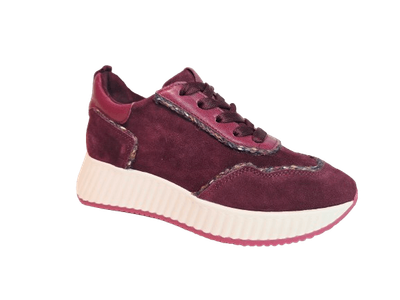 Softwaves Sneaker ALEXA Burgundy 8.95.22 Softwaves Sneaker ALEXA Burgundy 8.95.22