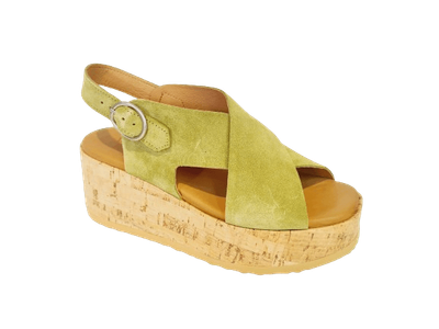 VIA VAI Sandaal SISSEL Noisette 58006