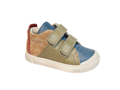 Naturino Sneaker TRAJAN Kaki/Cobalt