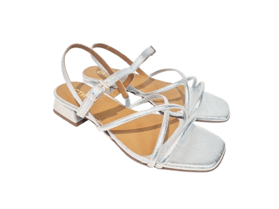 CTWLK Catwalk Sandaal VATESSA  Silver