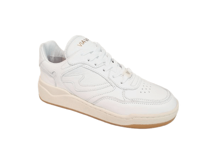 VIA VAI Sneaker SAM LEVI Vitello Combi Bianco 62026