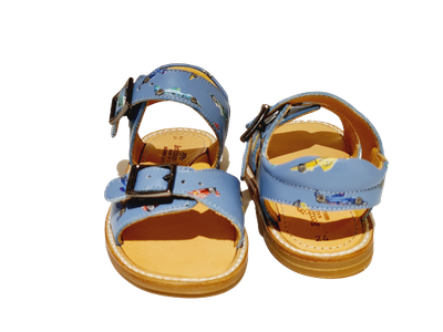 Zecchino d'Oro Sandaal Raceauto's A31-3100