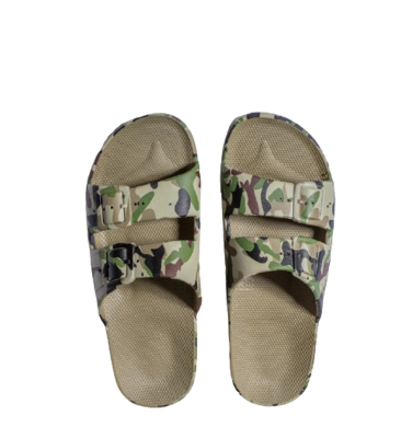 FREEDOM MOSES Slipper ARMY KHAKI