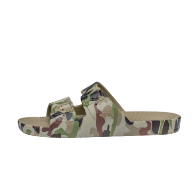 FREEDOM MOSES Slipper ARMY KHAKI