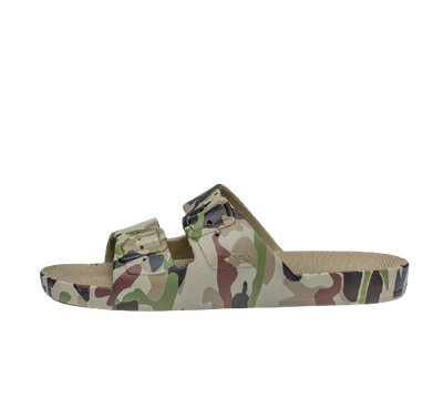 FREEDOM MOSES Slipper ARMY KHAKI