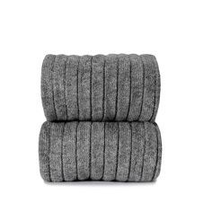 Kniekousen Rib 2016/2  GRIS CLARO