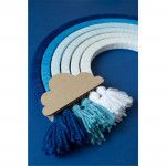 Rainbow Mono Blue