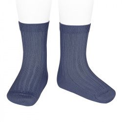 Cóndor Korte kous Rib 2016/4 JEANS