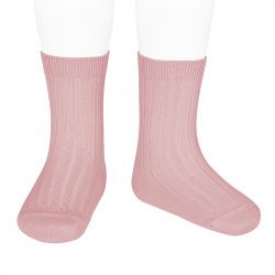 Cóndor Korte kous Rib 2016/4 ROSA PALO